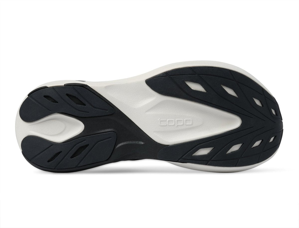 Topo Athletic Women's Aura 2 Running Shoes - Black/Cloud