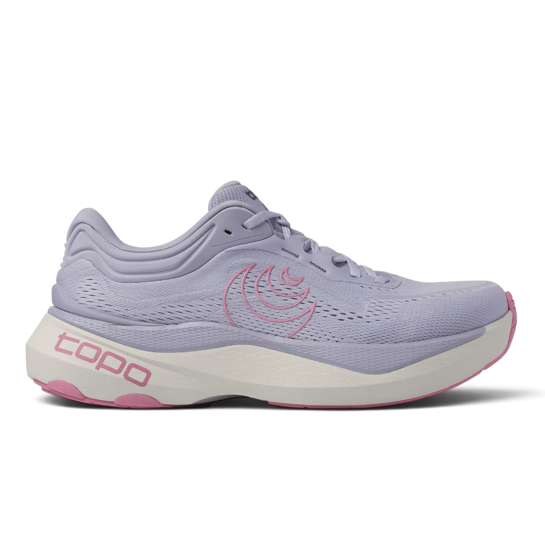 Topo Athletic Women's Aura 2 Running Shoes - Purple/White