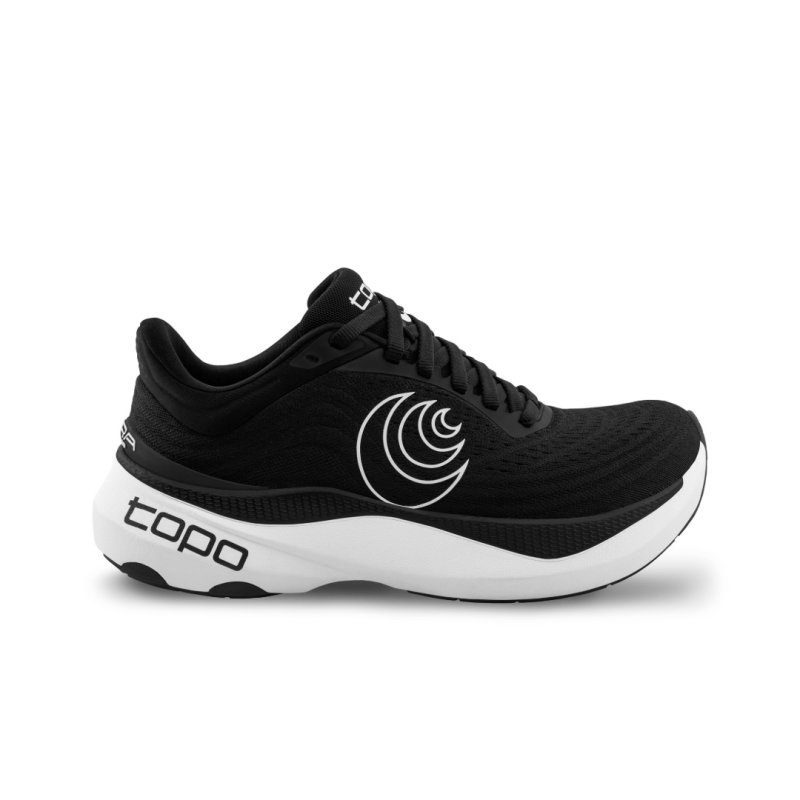 Topo Athletic Women's Aura - Black/White