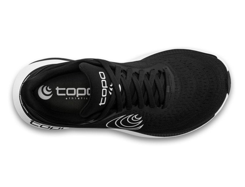 Topo Athletic Women's Aura (Wide Width) - Black/White