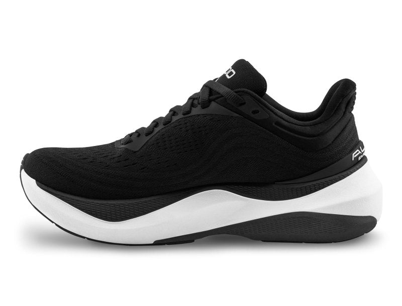 Topo Athletic Women's Aura (Wide Width) - Black/White