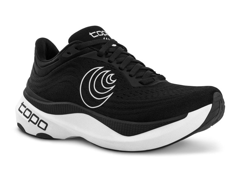 Topo Athletic Women's Aura (Wide Width) - Black/White