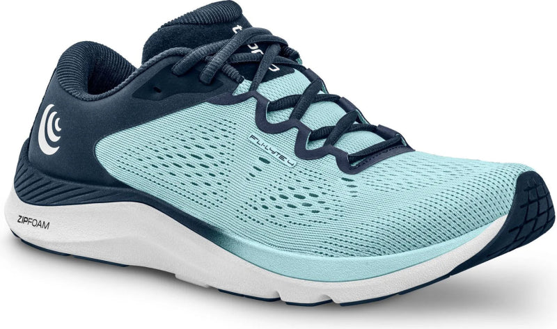 Topo Athletic Women's Fli - Lyte 4 - Powder Blue/White