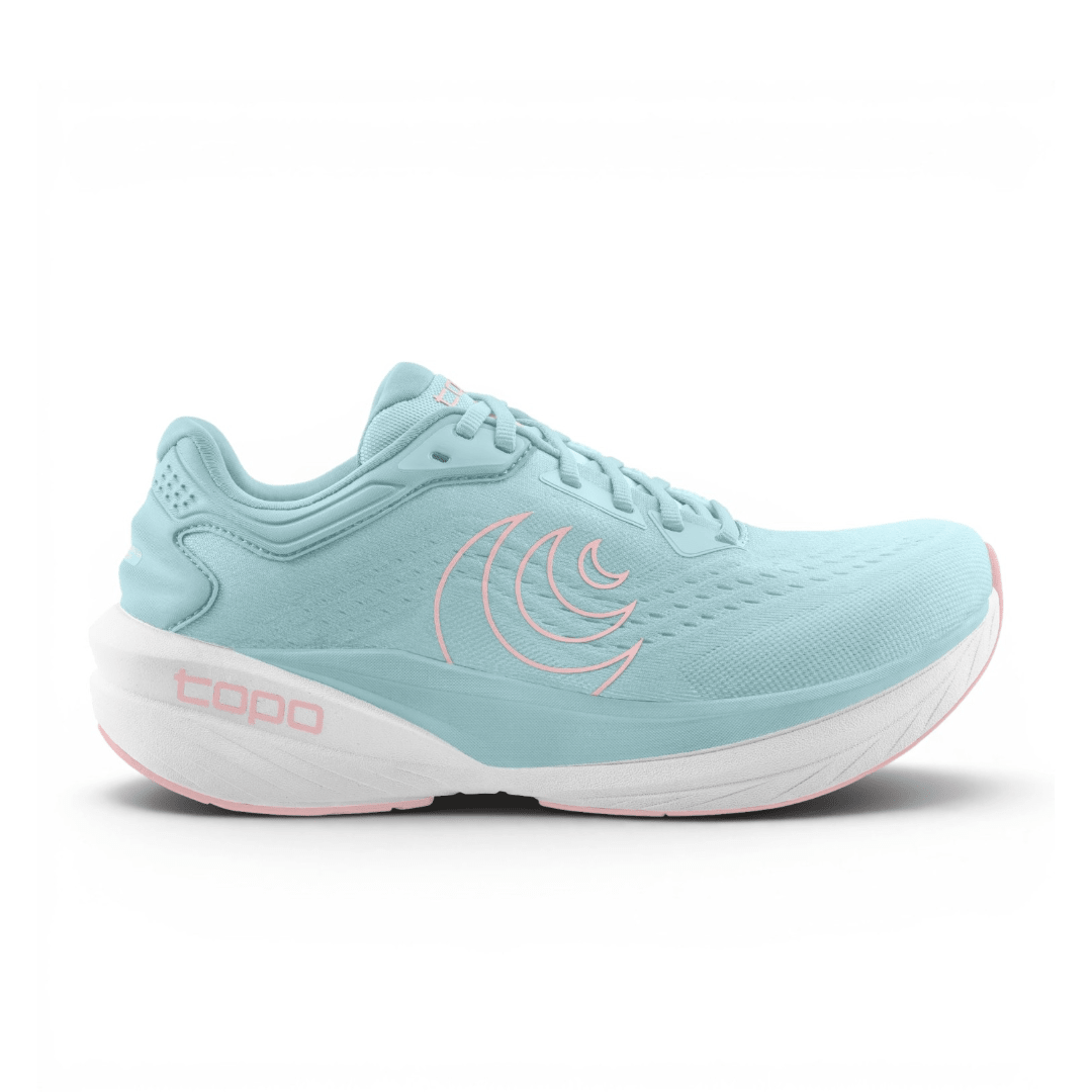Topo Athletic Women's Phantom 4 Running Shoes - Dusty Blue/Pink