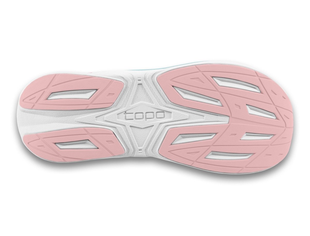 Topo Athletic Women's Phantom 4 Running Shoes - Dusty Blue/Pink