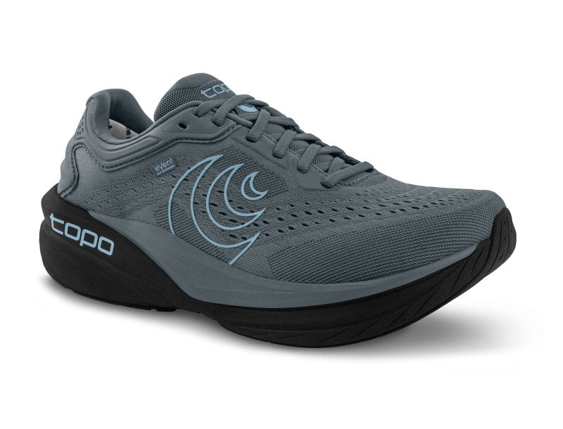 Seliga ShoesTopo Athletic Women's Phantom 4 Waterproof - Grey/Blue