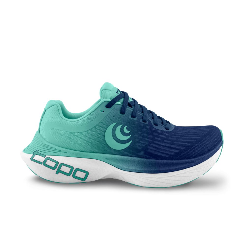 Topo Athletic Women's Specter Road Running Shoes Blue/Blue