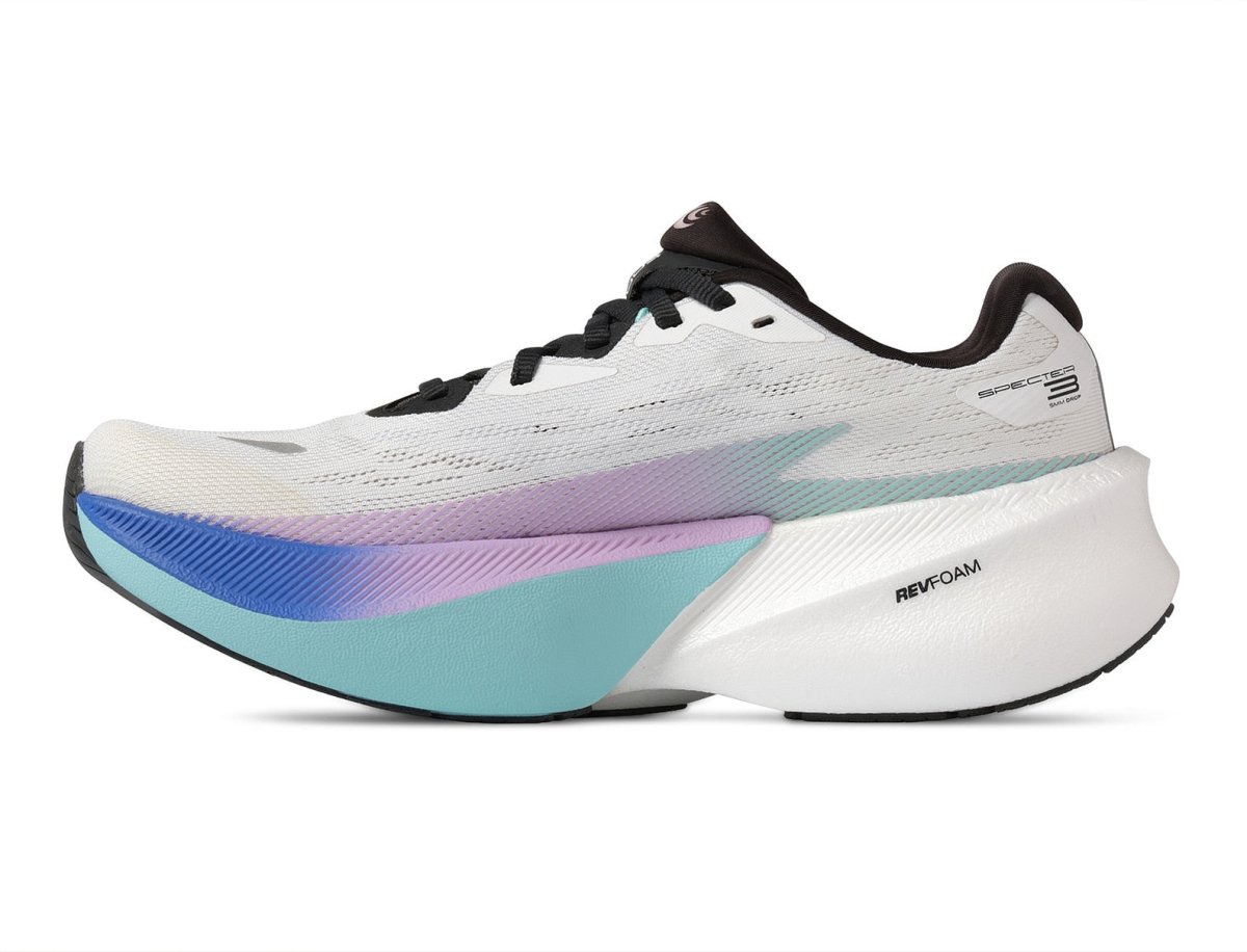 Topo Athletic Women's Specter 3 Running Shoes - White/Teal