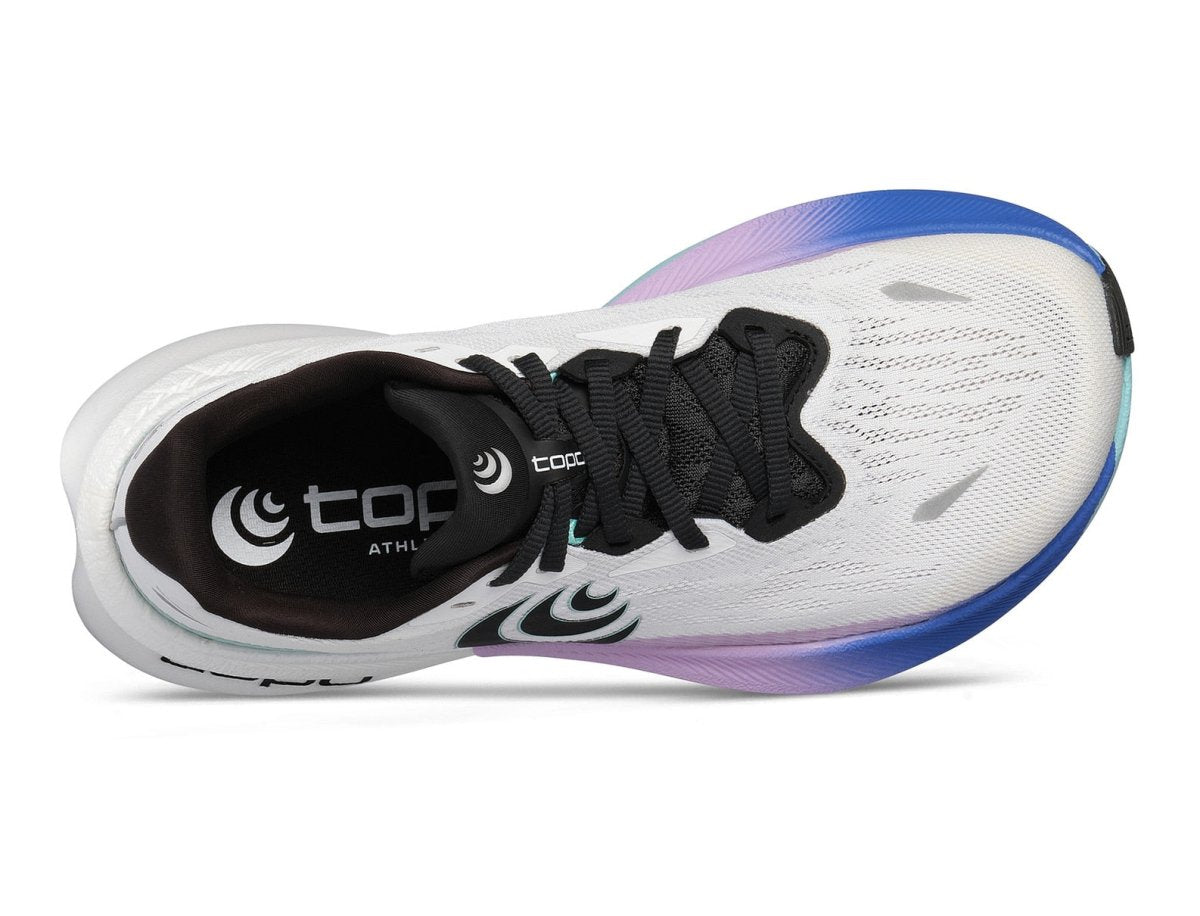 Topo Athletic Women's Specter 3 Running Shoes - White/Teal