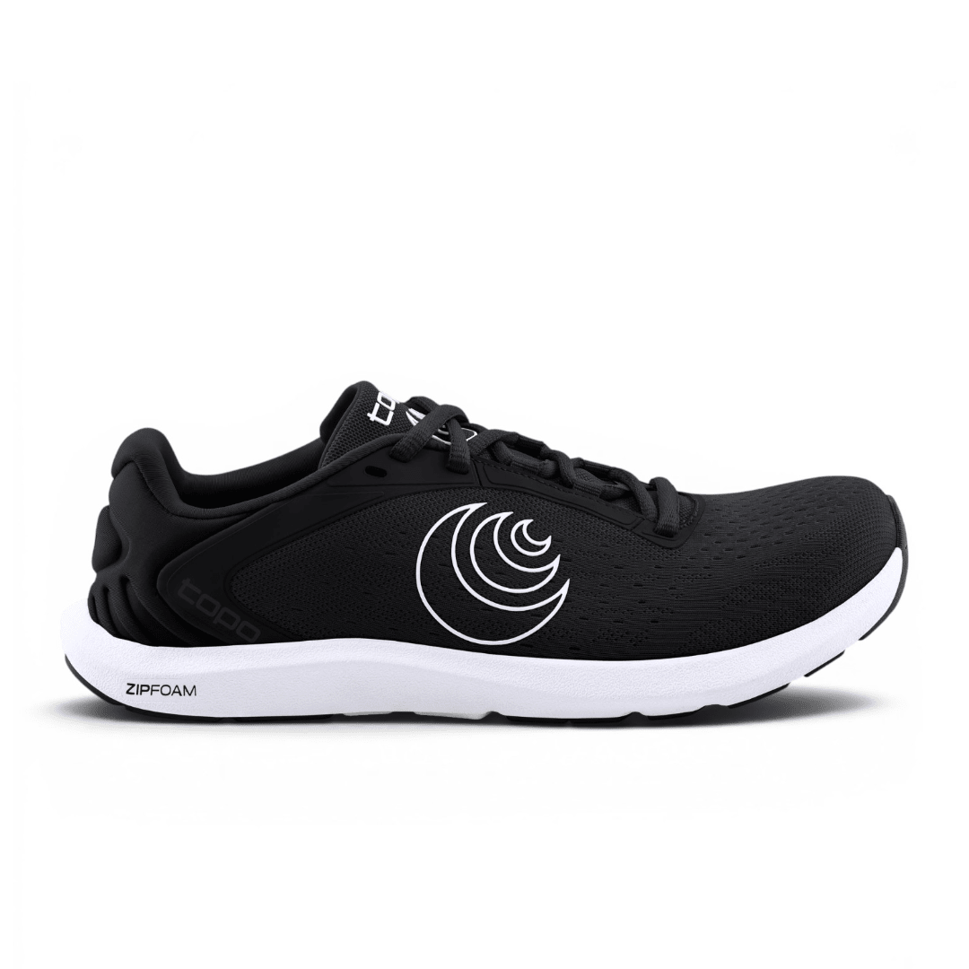 Topo Athletic Women's ST - 6 Running Shoes - Black/White