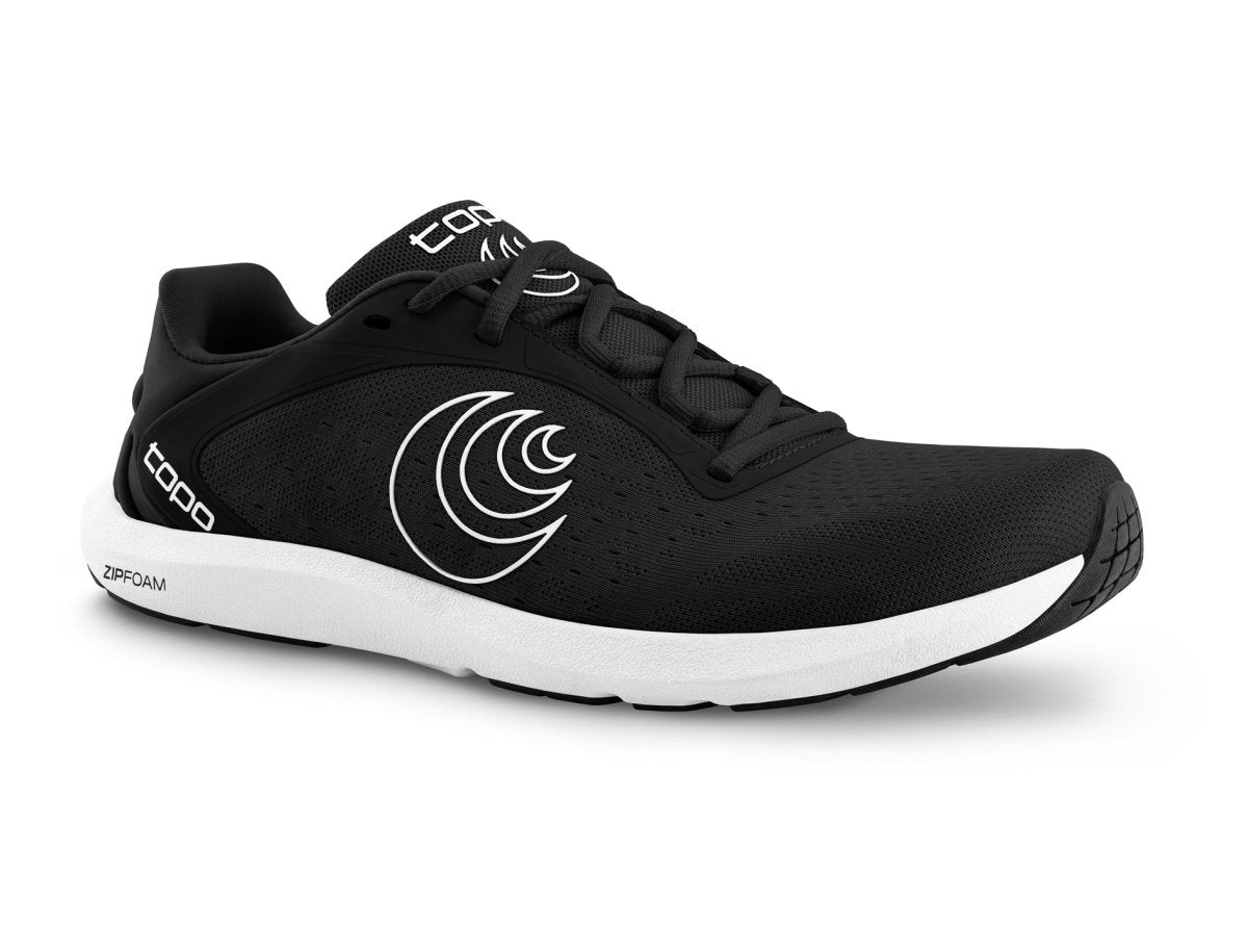 Topo Athletic Women's ST - 6 Running Shoes - Black/White