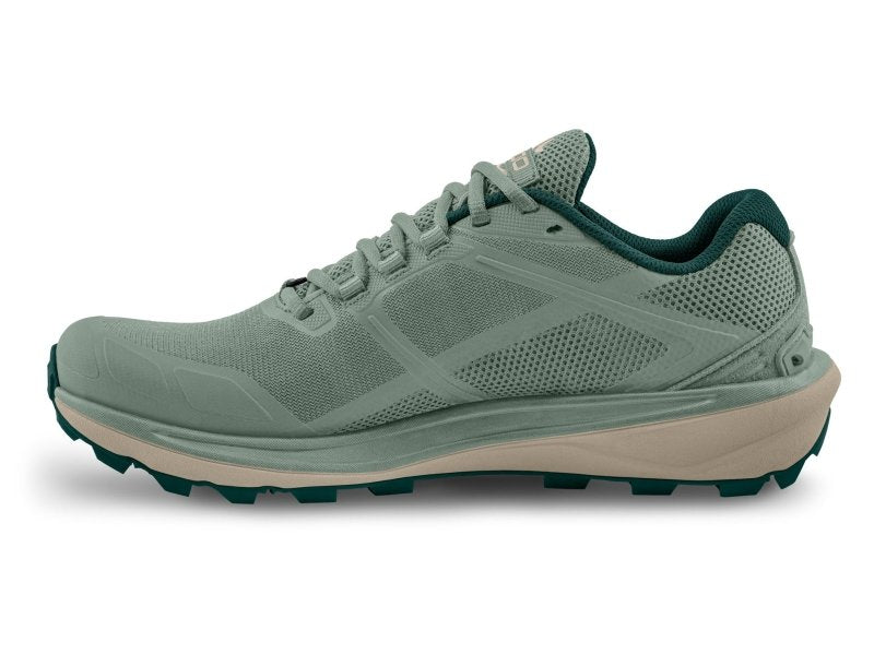 Topo Athletic Women's Terraventure 4 (Wide Width) - Sage/Tan