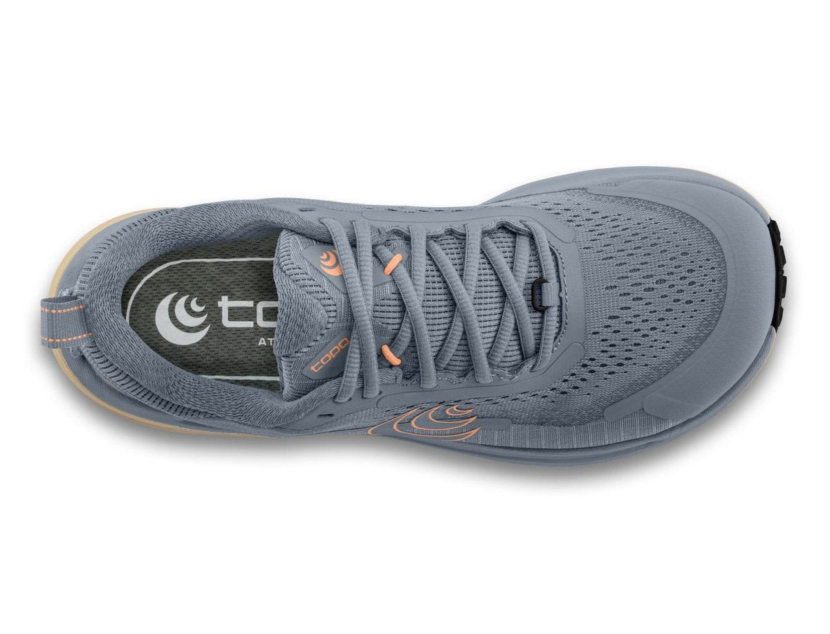Topo Athletic Women's Terraventure 5 Trail Running Shoes - Grey/Peach