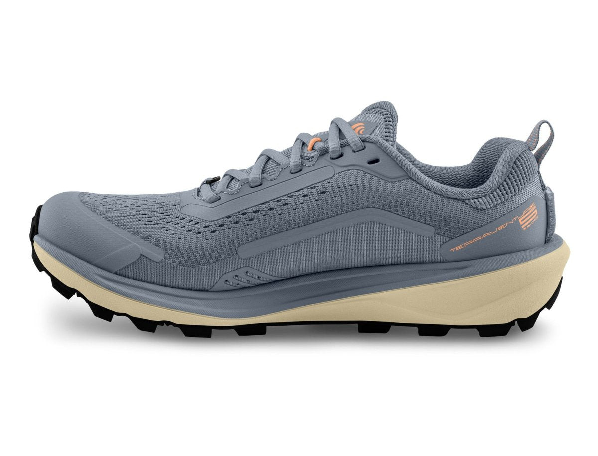 Topo Athletic Women's Terraventure 5 Trail Running Shoes - Grey/Peach