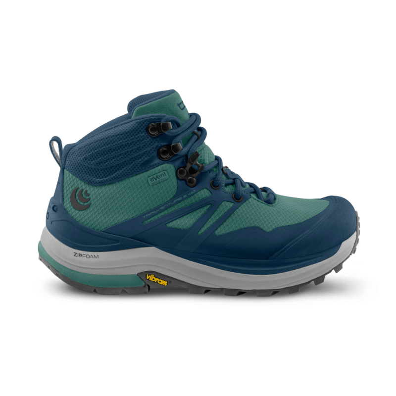 Topo Athletic Women's Trailventure 2 WP - Ocean/Blue