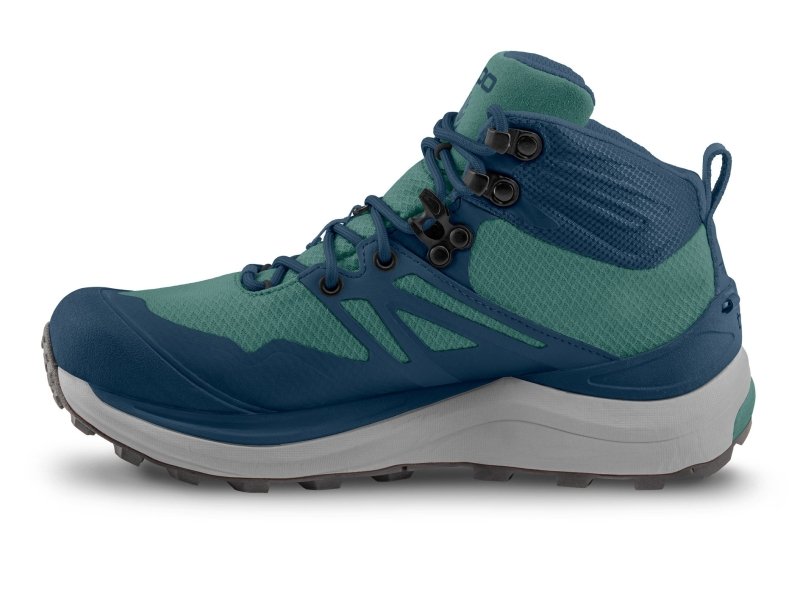 Topo Athletic Women's Trailventure 2 WP - Ocean/Blue