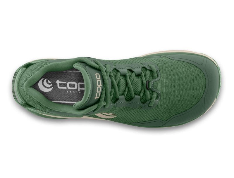 Topo Athletic Women's Traverse Trail Running Shoes - Sage/Tan