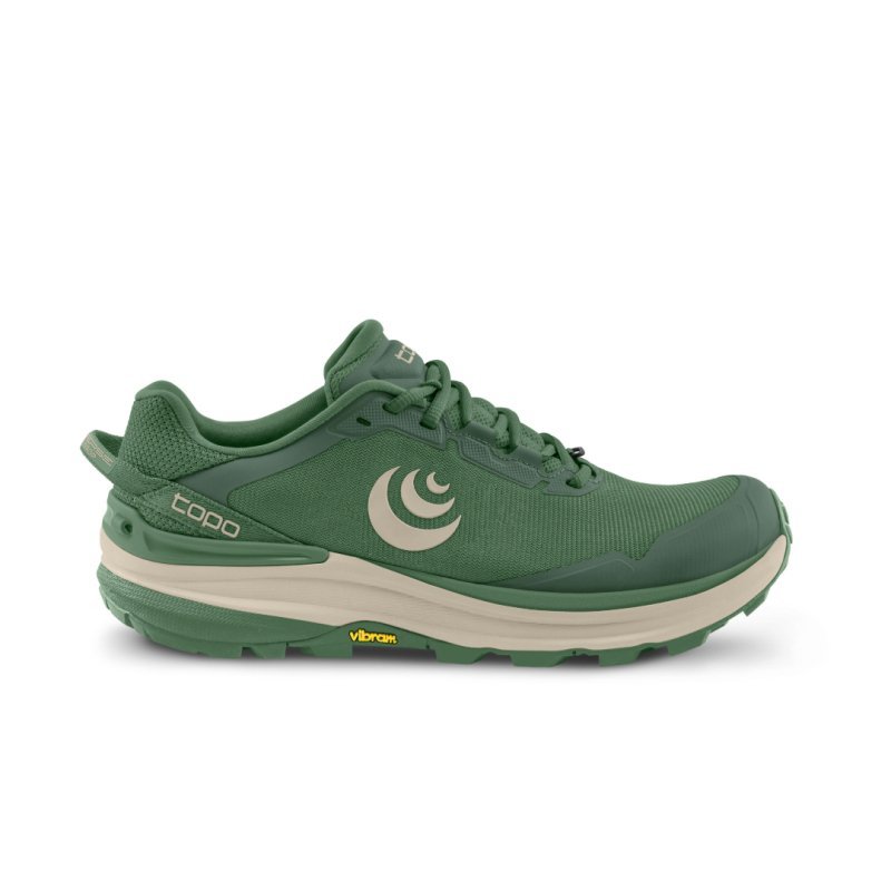 Topo Athletic Women's Traverse Trail Running Shoes - Sage/Tan