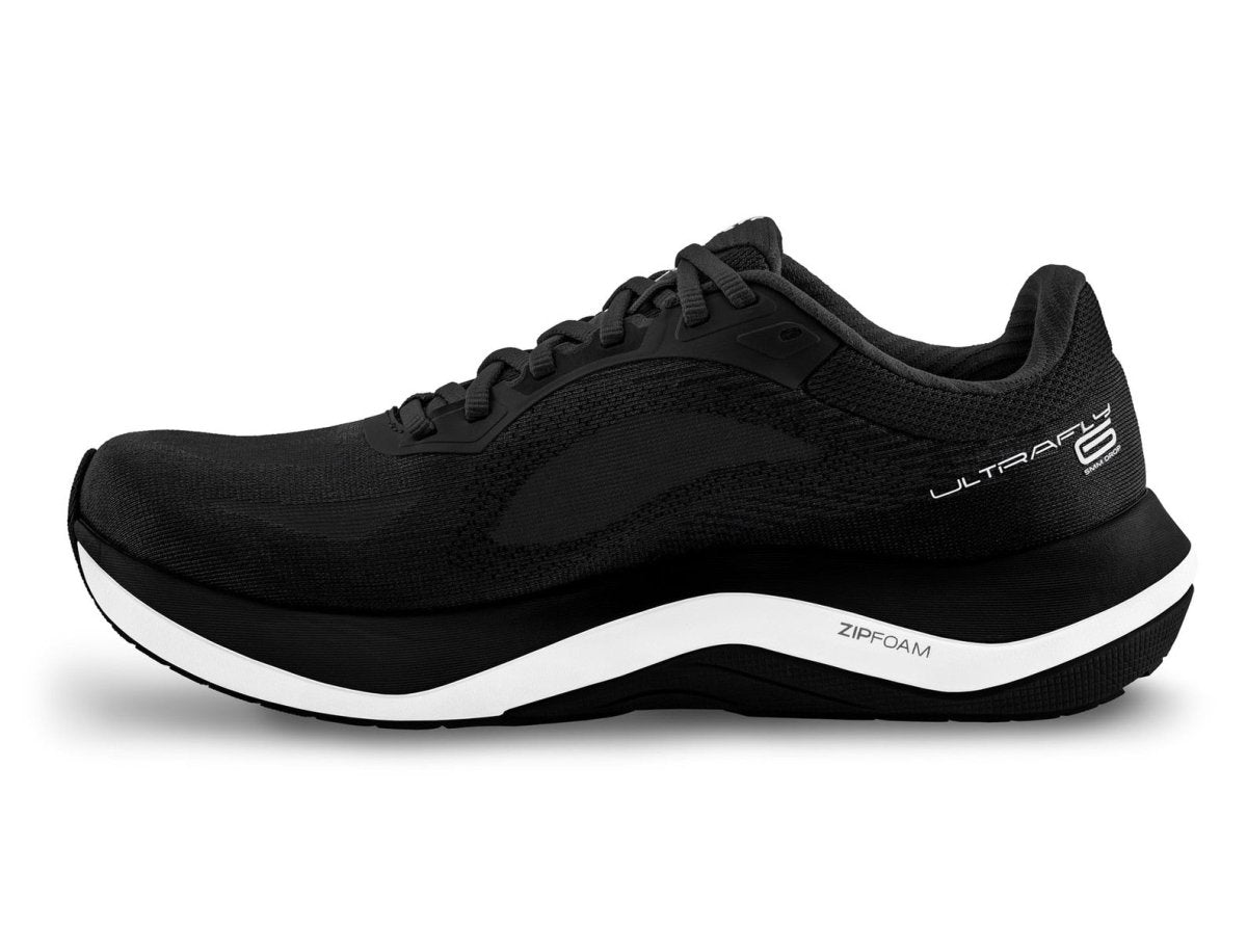 Topo Athletic Women's Ultrafly 6 Running Shoes - Black/White