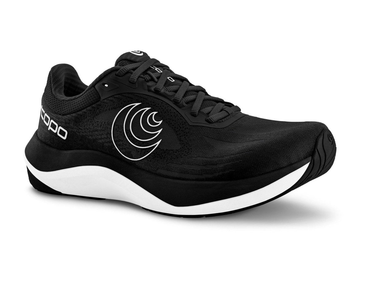 Topo Athletic Women's Ultrafly 6 Running Shoes - Black/White
