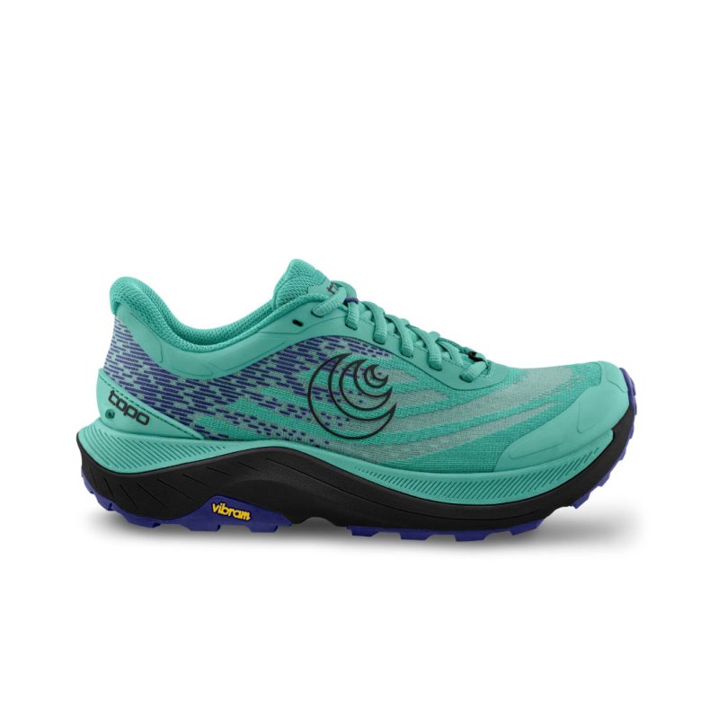 Topo Athletic Women's Ultraventure 4 - Aqua/Black