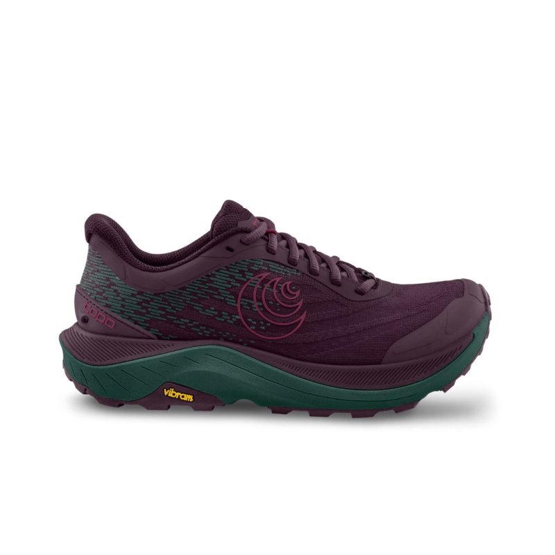 Topo Athletic Women's Ultraventure 4 - Purple/Dark Teal