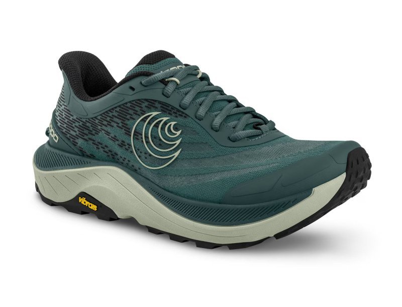 Topo Athletic Women's Ultraventure 4 Trail Running Shoes - Stone/Grey (Wide Width)