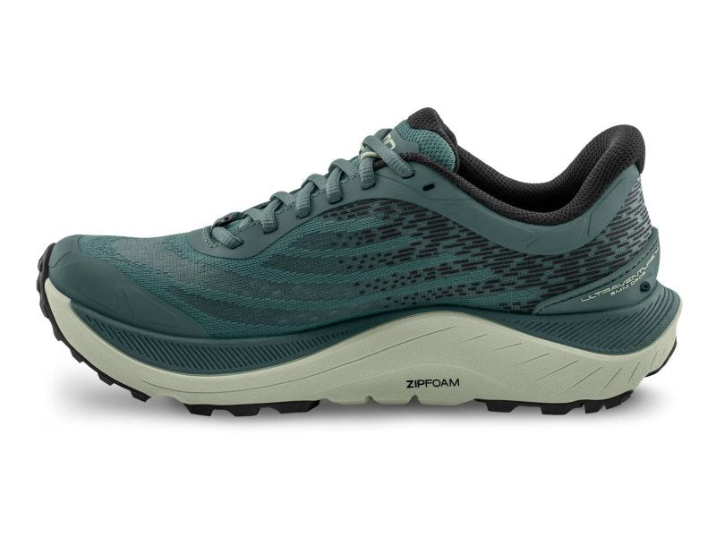 Topo Athletic Women's Ultraventure 4 Trail Running Shoes - Stone/Grey (Wide Width)