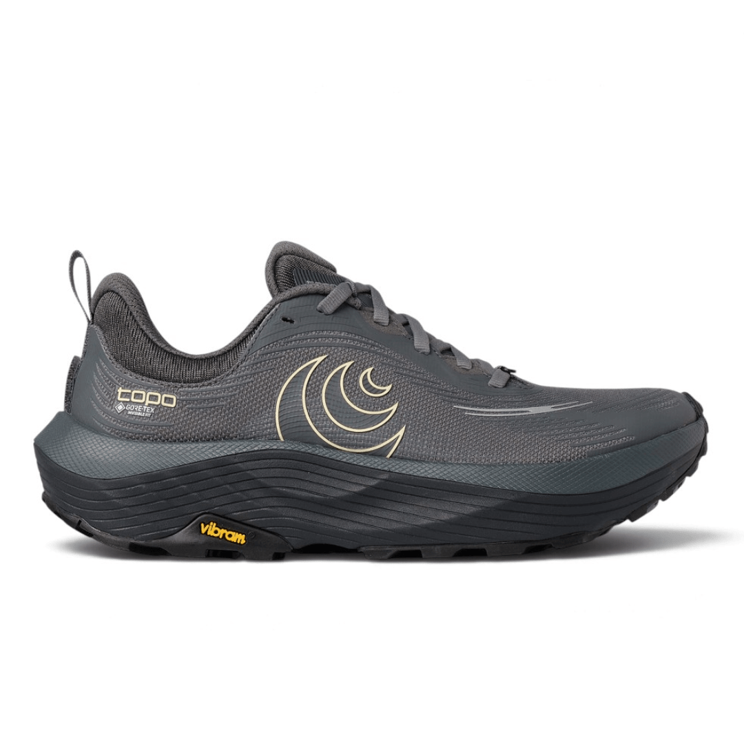 Topo Athletic Women's Ultraventure 5 GTX Trail Running Shoes - Grey/Butter
