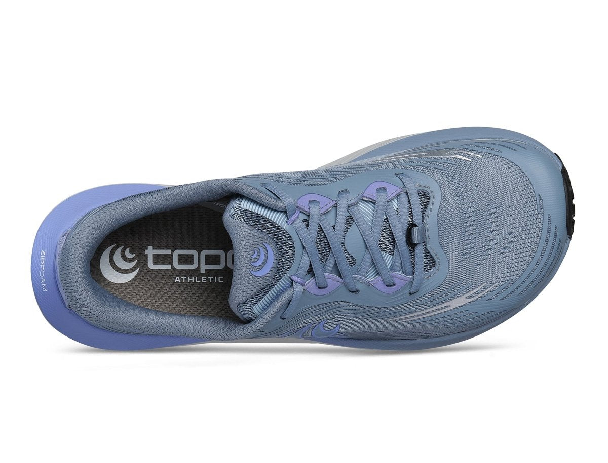Topo Athletic Women's Ultraventure 5 Trail Running Shoes - Grey/Blue