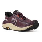 Topo Athletic Women's Ultraventure 5 Trail Running Shoes - Maroon/Tan