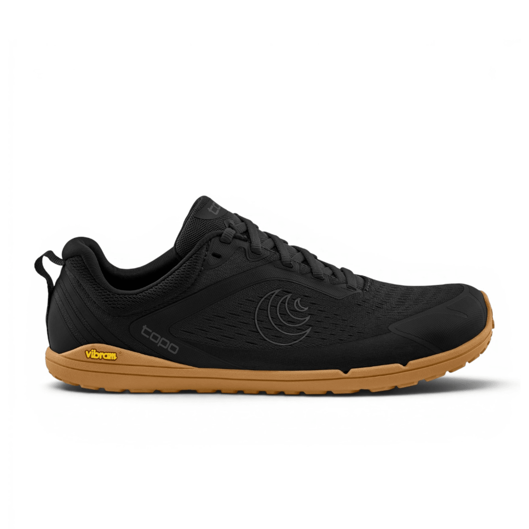 Topo Men's Connect Barefoot Shoes - Black/Gum