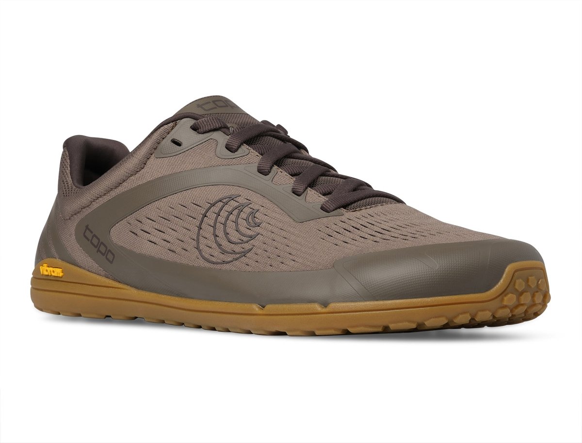 Topo Men's Connect Barefoot Shoes - Tan/Gum