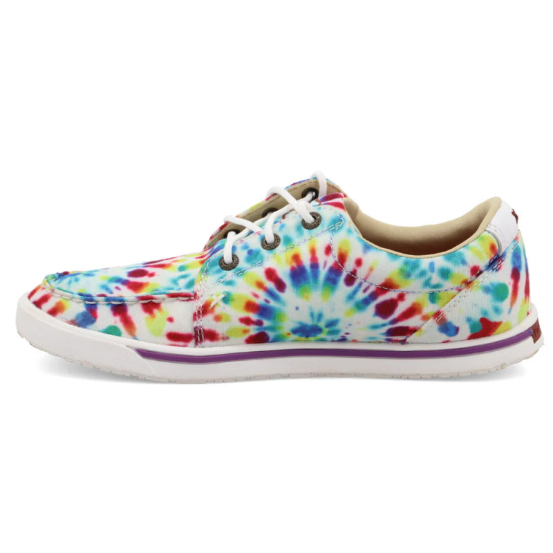 Twisted X Women's Kicks - Multi Tie - Dye