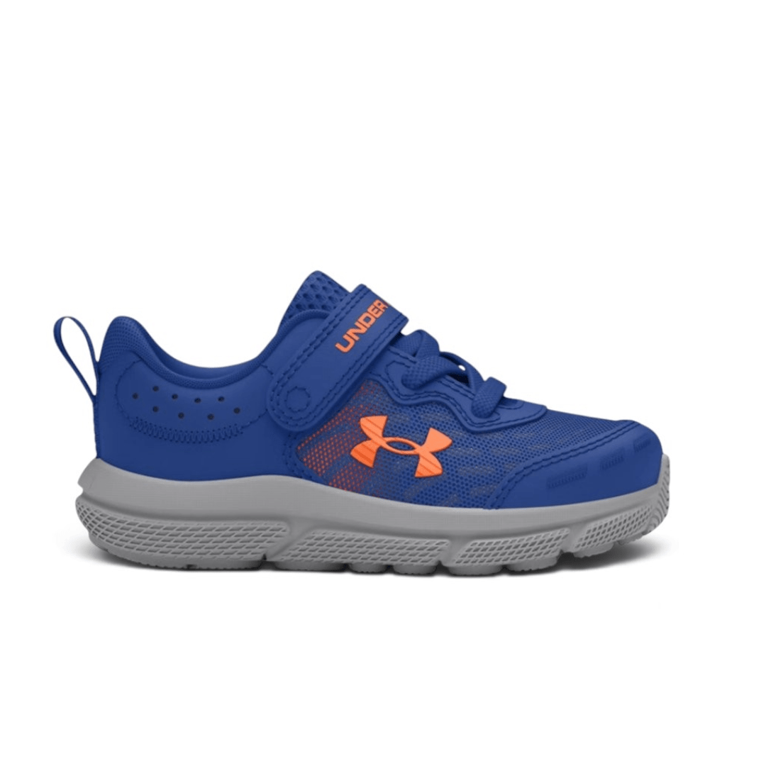 Under Armour Boys Toddler UA Assert 10 AC - Blue/Gray/Orange