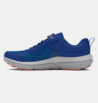 Under Armour Boys UA Assert 10 AC - Tech Blue/Mod Gray/Orange Blast