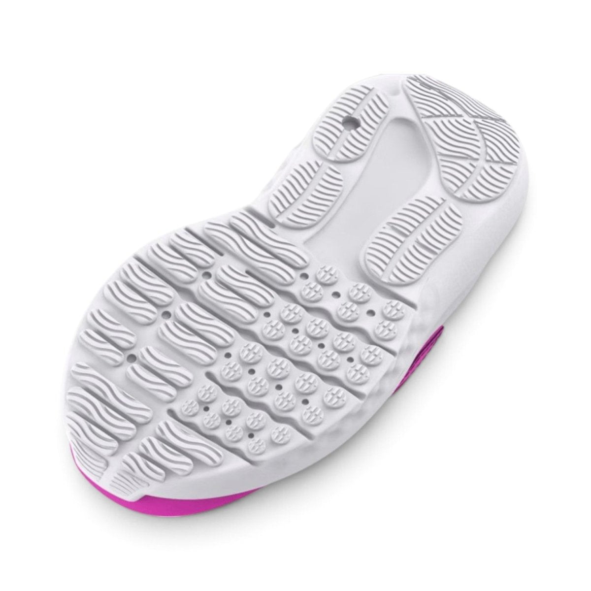 Under Armour Girls Toddler Surge 4 AC Athletic Shoes - Vivid Magenta