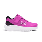 Under Armour Girls Toddler Surge 4 AC Athletic Shoes - Vivid Magenta