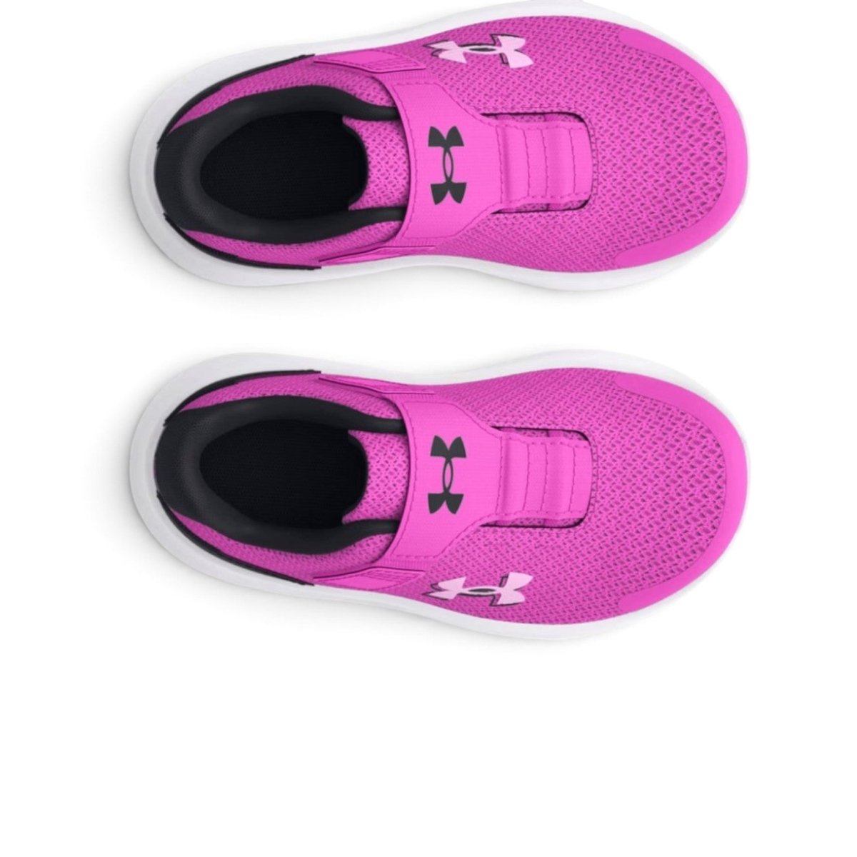 Under Armour Girls Toddler Surge 4 AC Athletic Shoes - Vivid Magenta