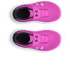 Under Armour Girls Toddler Surge 4 AC Athletic Shoes - Vivid Magenta