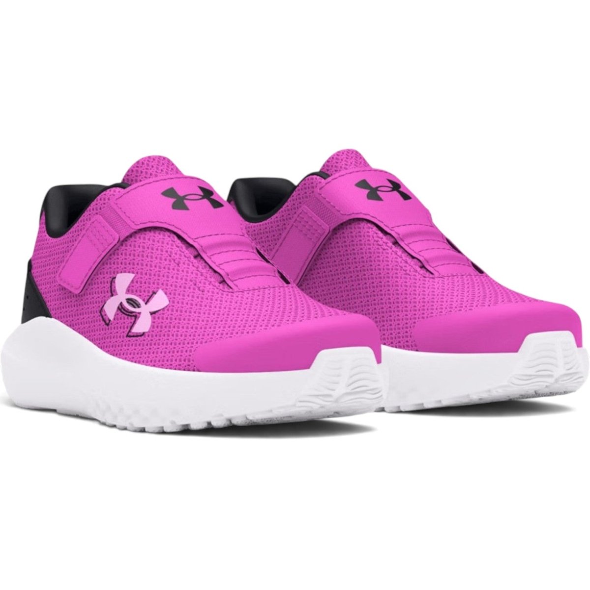 Under Armour Girls Toddler Surge 4 AC Athletic Shoes - Vivid Magenta