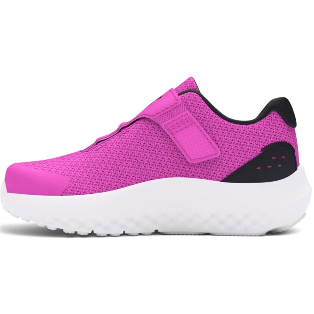 Under Armour Girls Toddler Surge 4 AC Athletic Shoes - Vivid Magenta