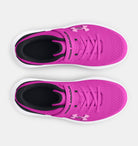 Under Armour Girls UA Surge 4 AC - Vivid Magenta/Black/Stellar Pink