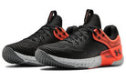 Under Armour Men's UA HOVR Apex 2 - Black/Mod Gray/Orange