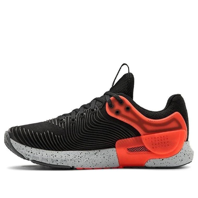 Under Armour Men's UA HOVR Apex 2 - Black/Mod Gray/Orange