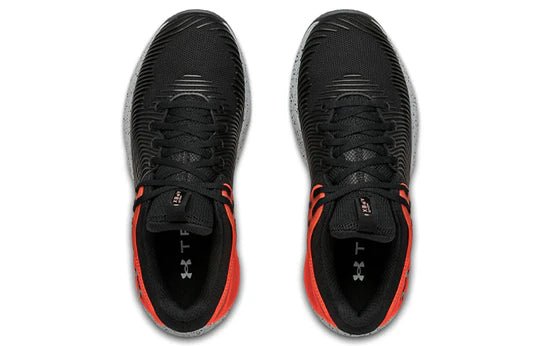 Under Armour Men's UA HOVR Apex 2 - Black/Mod Gray/Orange