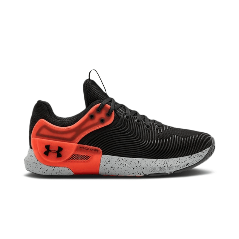 Under Armour Men's UA HOVR Apex 2 - Black/Mod Gray/Orange