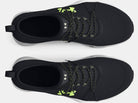 Under Armour Men's UA Micro G Kilchis Fishing - Black/Baroque Green/Morph Green