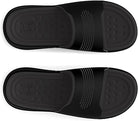 Under Armour Unisex UA Ansa Elevate Slide - Black/Jet Gray