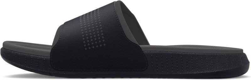 Under Armour Unisex UA Ansa Elevate Slide - Black/Jet Gray